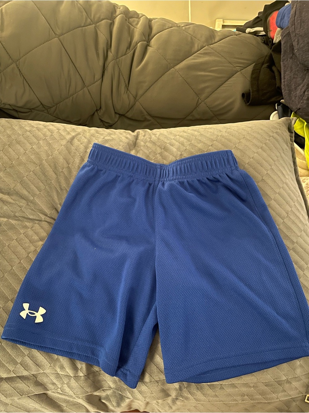 Boy’s Underarmour mesh shorts
